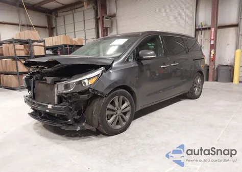 2016 Kia Sedona Sx Luxury из США, поврежденный, VIN KNDME5C19G6187296